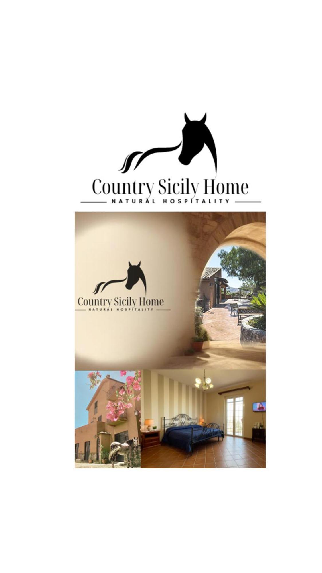 Country Sicily Home Фавара Екстериор снимка